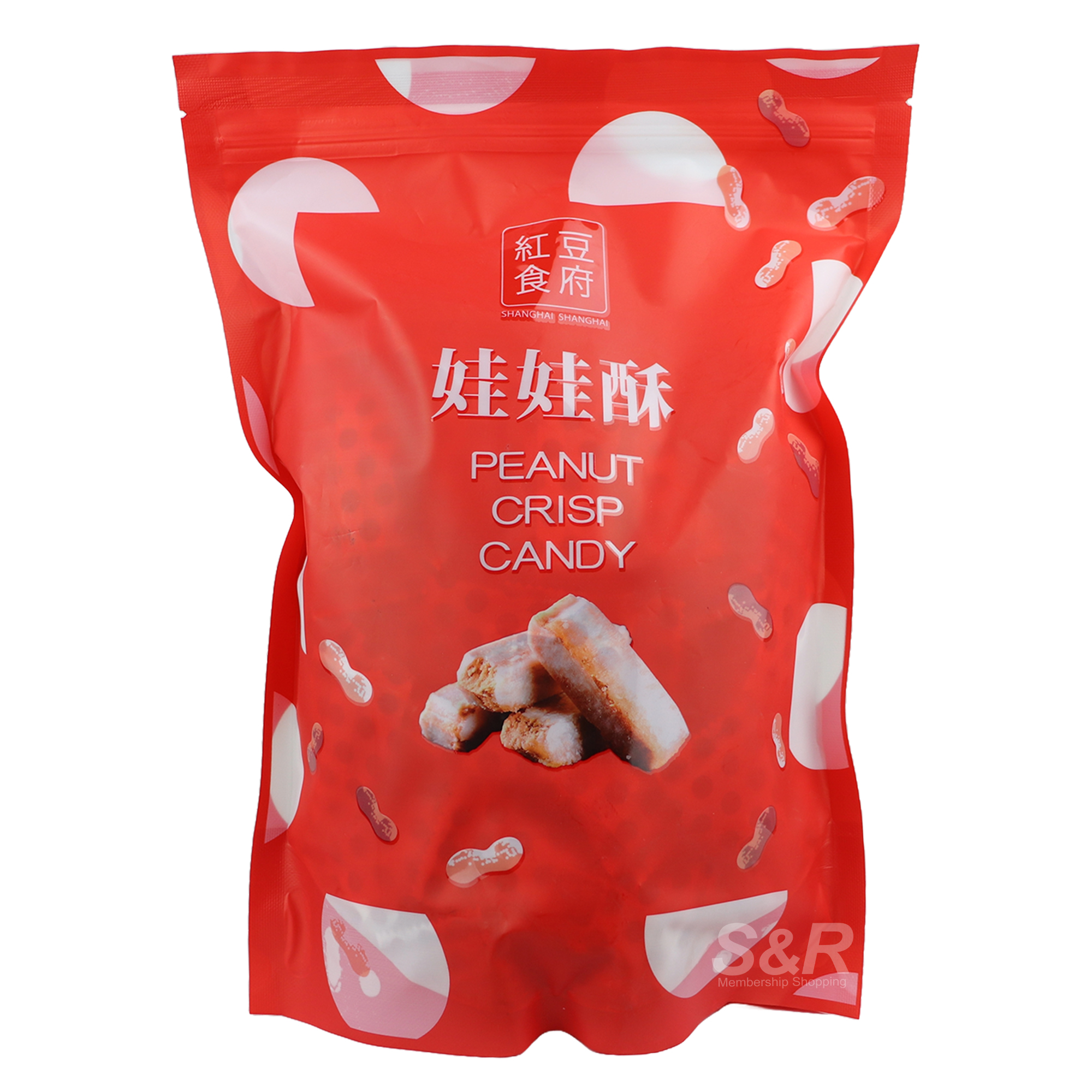 Shanghai Shanghai Peanut Crisp Candy 680g Shanghai Shanghai Peanut Crisp Candy 680g